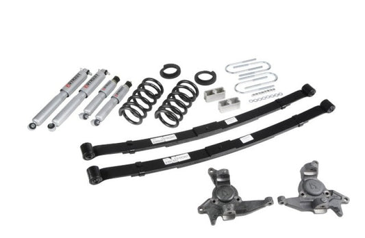 Belltech Lowering KIT With SP Shocks - Mammoth Racing -