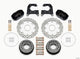 Wilwood Dynapro Lug Mount Single Rear Dynamic Kit SA Drilled Big Ford New Style 2.50in Offset - Mammoth Racing -