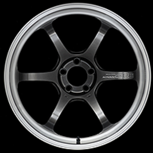 Advan R6 20x9 +48mm 5-112 Machining & Racing Hyper Black Wheel - My Store
