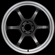 Advan R6 20x9 +48mm 5-112 Machining & Racing Hyper Black Wheel - My Store
