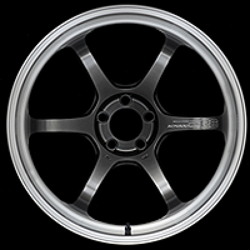 Advan R6 20x8.5 +38mm 5-114.3 Machining & Racing Hyper Black Wheel - My Store