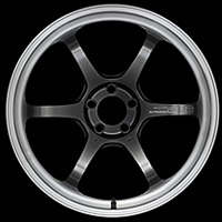 Advan R6 20x10 +35mm 5-114.3 Machining & Racing Hyper Black Wheel - My Store