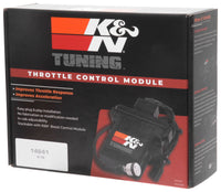 K&N 2018 Jeep Wrangler JL V6-3.6l F/I Throttle Control Module - Mammoth Racing -