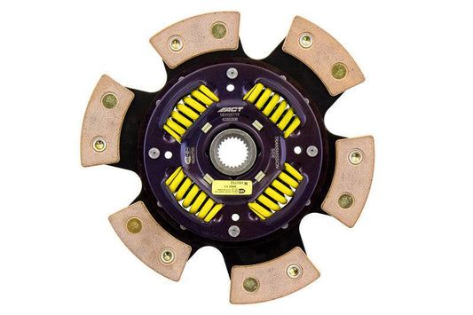 ACT 2015 Nissan 370z 6 Pad Sprung Race Disc - My Store