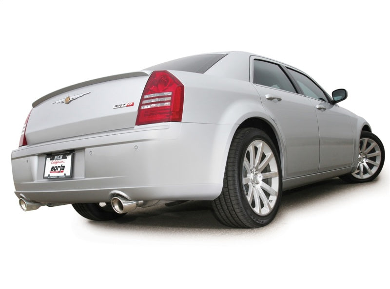 Borla 06-10 Dodge Charger SRT8 / 05-10 Chrysler 300 C SRT8 Aggressive ATAK Catback Exhaust - My Store