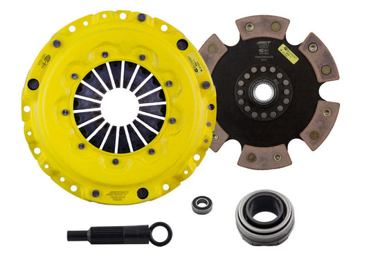 ACT 1990 Acura Integra XT/Race Rigid 6 Pad Clutch Kit - My Store