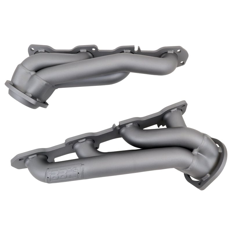 BBK 09-20 Dodge Challenger Hemi 5.7L Shorty Tuned Length Exhaust Headers - 1-3/4in Titanium Ceramic - Mammoth Racing -