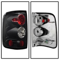 Spyder Ford F150 side 04-08 (Not Fit Heritage & SVT)Euro Tail Lights Blk ALT-YD-FF15004-BK - Mammoth Racing -