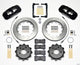 Wilwood Aero4 Rear Kit 14.25in 2008-2009 Pontaic G8 w/Lines - Mammoth Racing -