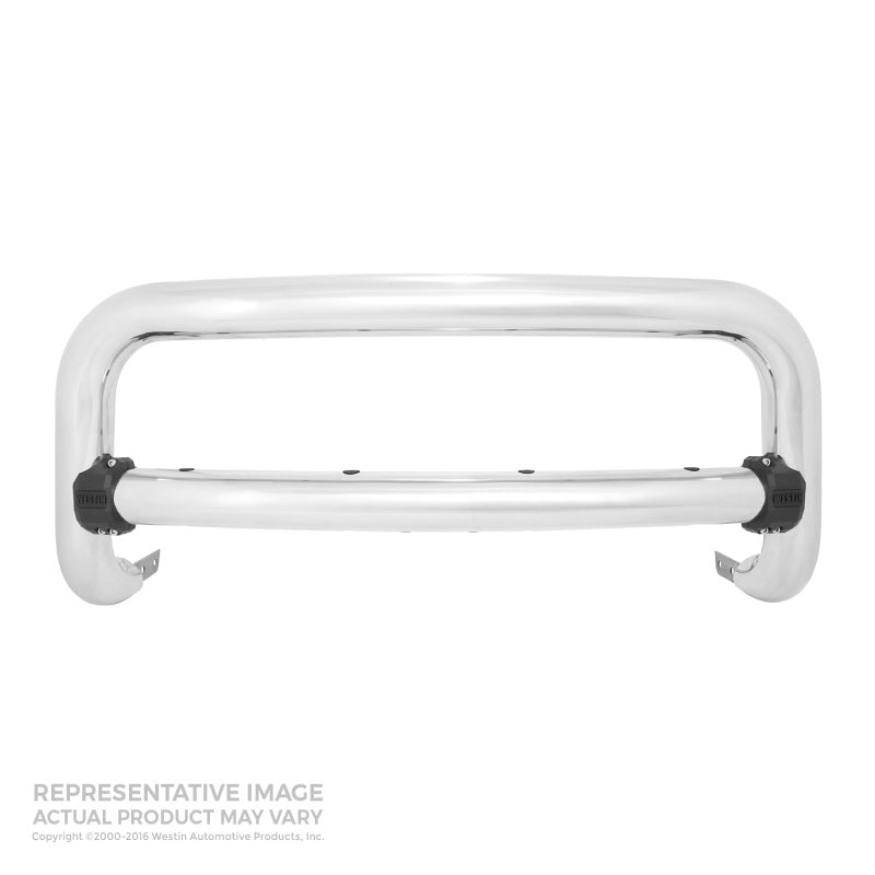 Westin 2010-2018 Ram 2500/3500 Contour 3.5in Bull Bar - SS - Mammoth Racing -