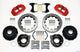 Wilwood Narrow Superlite 4R Rear P-Brk Kit 12.88in Drill Red 2005-2014 Mustang - My Store