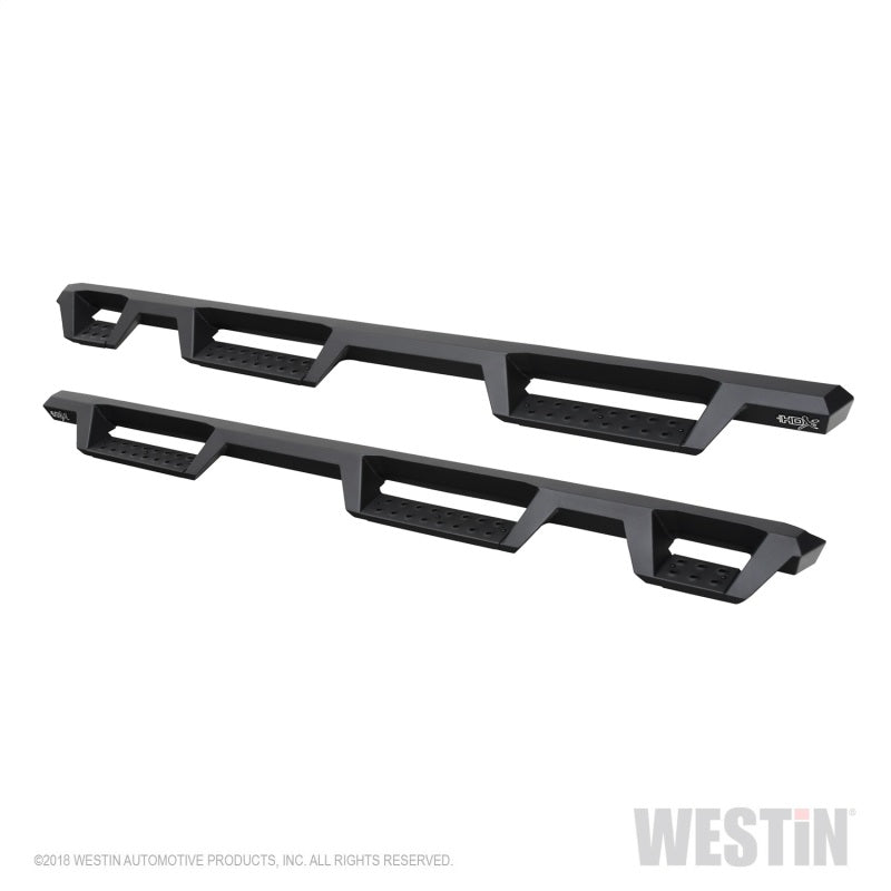 Westin 19-20 Ram 1500 5.5ft bed (Excludes 1500 Classic) HDX Drop W2W Nerf Step Bars - Textured Black - Mammoth Racing -