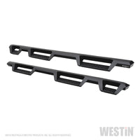 Westin 19-20 Ram 1500 5.5ft bed (Excludes 1500 Classic) HDX Drop W2W Nerf Step Bars - Textured Black - Mammoth Racing -