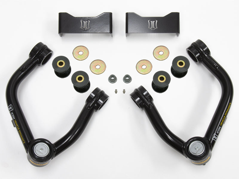 Icon 2019+ Ford Ranger Tubular Upper Control Arm Delta Joint Kit (Steel Knuckle Only) - Mammoth Racing -