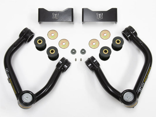 Icon 2019+ Ford Ranger Tubular Upper Control Arm Delta Joint Kit (Steel Knuckle Only) - Mammoth Racing -