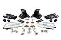 Belltech Shackle AND Hanger KIT 94-00 Dodge RAM 3500 4inch - Mammoth Racing -
