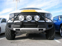 N-Fab Pre-Runner Light Bar 09-14 Ford F150/Lobo/Raptor - Tex. Black - Mammoth Racing -