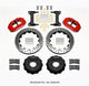 Wilwood Narrow Superlite 6R Front Hat Kit 13.06 Drilled Red 63-87 C10 w/ Wilwood Pro Spindles - My Store
