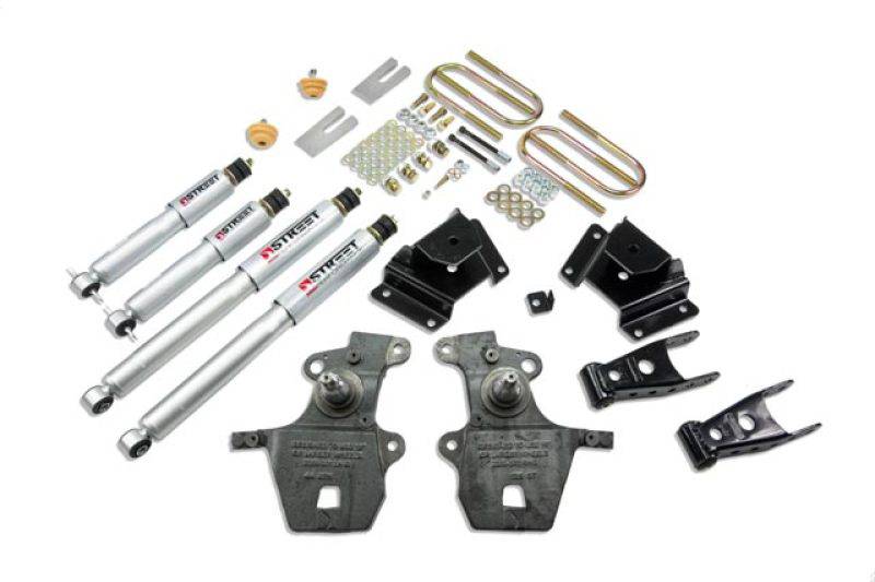 Belltech Lowering KIT With SP Shocks - Mammoth Racing -
