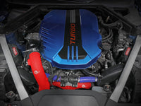 AFE 18-21 Kia Stinger V6-3.3L BladeRunner Alum Hot/Cold Charge Pipe Kit Red - Mammoth Racing -