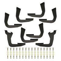 Westin 22-23 Toyota Tundra CrewMax Running Board Mount Kit - Black - Mammoth Racing -