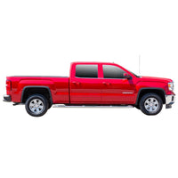 Westin 2014-2018 Chevy Silverado 1500 Crew Cab (6.5 ft bed) Platinum 4 Oval WTW Nerf Step Bars - SS - Mammoth Racing -
