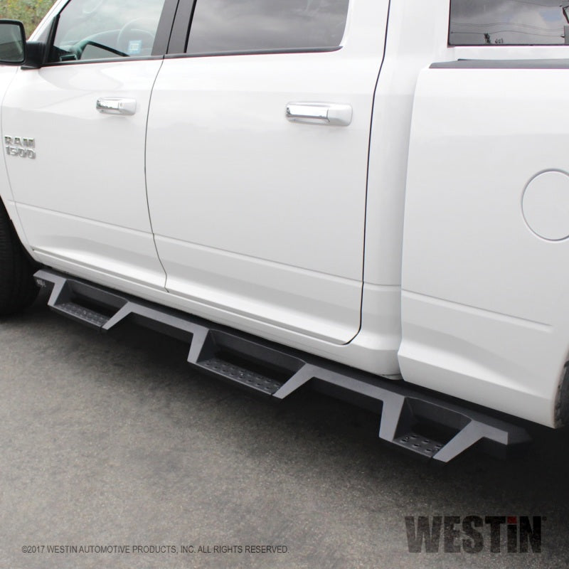 Westin 10-18 Dodge Ram Crew Cab 5ft & 6ft Bed HDX Drop Wheel-To-Wheel Nerf Step Bars - Mammoth Racing -