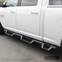 Westin 10-18 Dodge Ram Crew Cab 5ft & 6ft Bed HDX Drop Wheel-To-Wheel Nerf Step Bars - Mammoth Racing -
