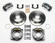 Wilwood Dynapro Low-Profile 11.00in P-Brake Kit - Polish New Big Ford 2.36in Offset - Mammoth Racing -