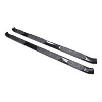 Westin 2007-2018 Toyota Tundra D-Cab (6.5 ft Bed) PRO TRAXX 5 WTW Oval Nerf Step Bars - Black - Mammoth Racing -