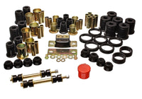 Energy Suspension 80-90 Chevrolet Belair/Biscayne/Caprice/Impala/Station Wagon Black Hyper-flex Mast - Mammoth Racing -