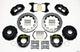 Wilwood Narrow Superlite 4R Rear P-Brk Kit 12.88in Drilled Ford 8.8 w/2.5in Offset-5 Lug - My Store
