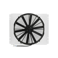 Mishimoto 67-70 Ford Mustang Performance Aluminum Fan Shroud - Mammoth Racing -