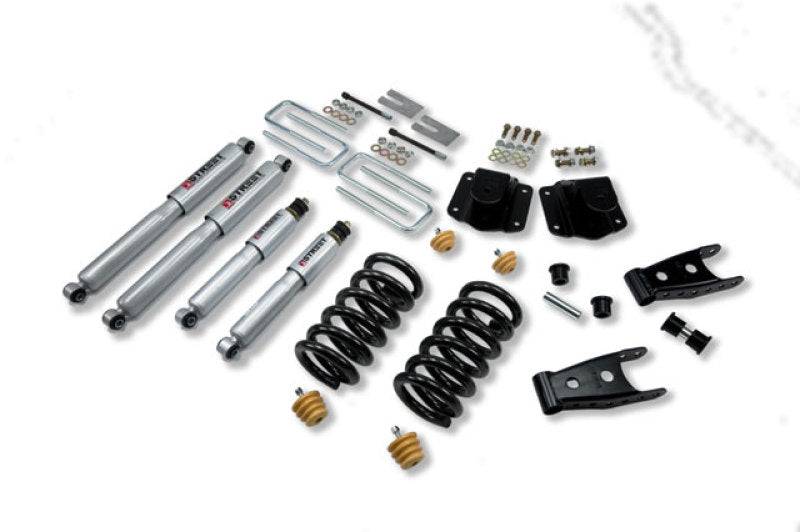 Belltech Lowering KIT With SP Shocks - Mammoth Racing -