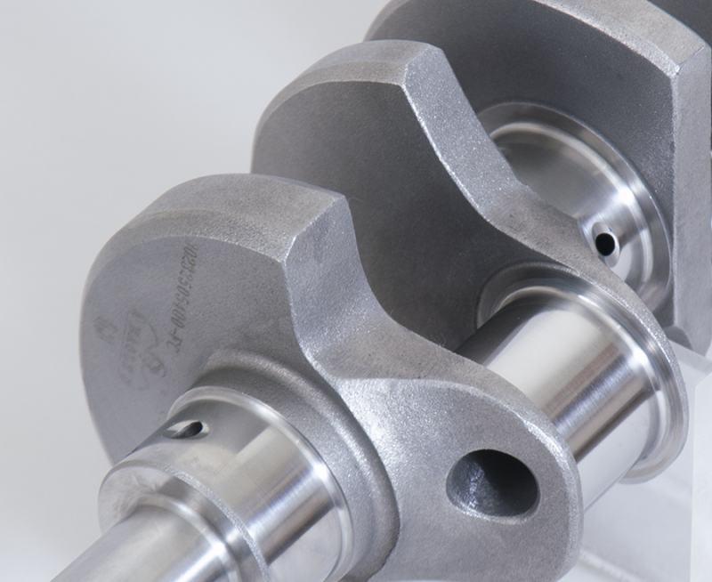 Eagle Ford 302 Cast Crankshaft 3.250in Stroke 28oz Balance - Mammoth Racing -