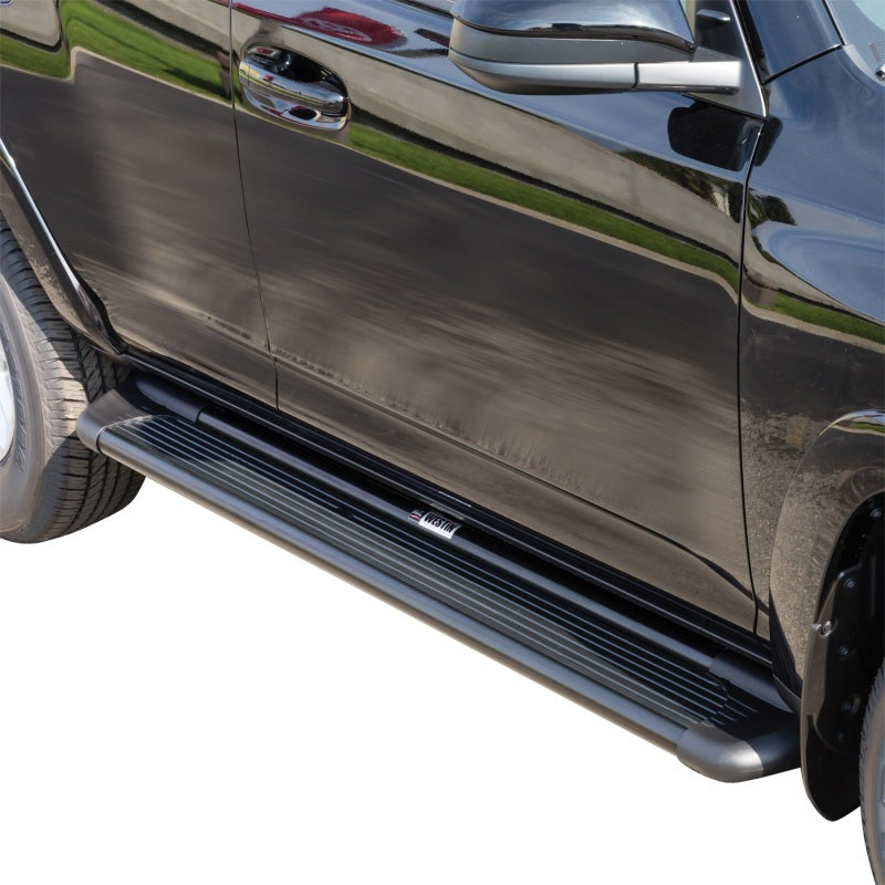 Westin Sure-Grip Aluminum Running Boards 72 in - Black - Mammoth Racing -