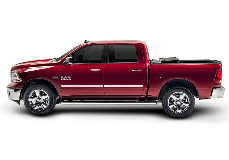 BAK 2022+ Toyota Tundra 5.5ft Bed BAKFlip F1 Bed Cover - Mammoth Racing -