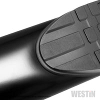 Westin 2019 Chevrolet Silverado/Sierra 1500 CC (5.5ft) PRO TRAXX 5 WTW Oval Nerf Step Bars - Black - Mammoth Racing -