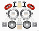 Wilwood Narrow Superlite 6R Front Hat Kit 12.88in Red 2012-Up Toyota / Scion FRS w/ Lines - Mammoth Racing -