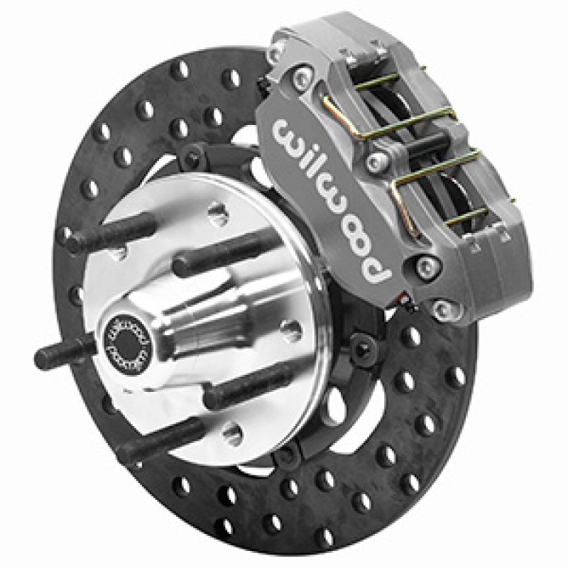 Wilwood 70-78 Camaro Dynapro Lug Mount Front Dynamic Drag Brake Kit -Type III Ano Caliper - Drilled - My Store
