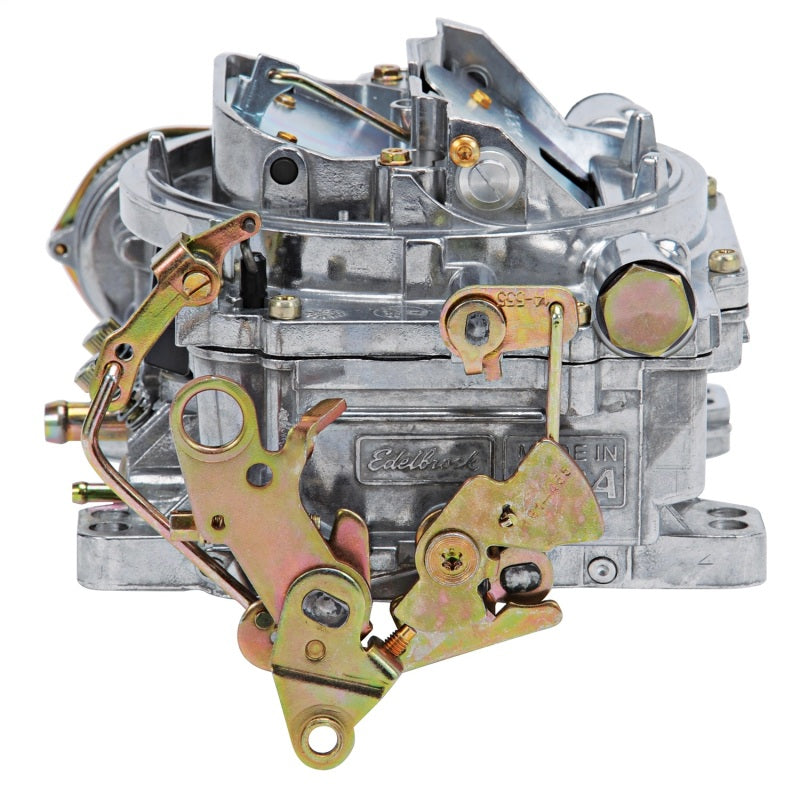 Edelbrock AVS2 500 CFM Carburetor w/Electric Choke Satin Finish (Non-EGR) - My Store