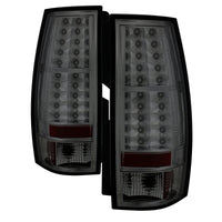 Spyder Chevy Suburban/GMC Yukon/Yukon Denali 07-14 LED Tail Lights Smke ALT-YD-CSUB07-LED-SM - Mammoth Racing -