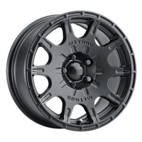 Method Mr502 Vt-spec 2 15x7 +15mm Offset 5x100 56.1mm CB Matte Black Wheel - Mammoth Racing -