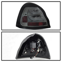 Spyder Pontiac Grand Prix 04-08 Light Bar LED Tail Light Smoke ALT-YD-PGP04-LED-SM - Mammoth Racing -