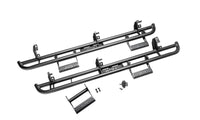 N-Fab RKR Step System 2021 Ford Bronco 4 Door - Tex. Black - 1.75in - Mammoth Racing -