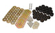 Energy Suspension Body Mount Set W/Hardware - Black - My Store