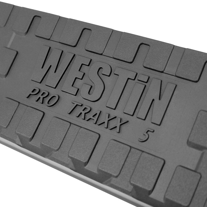 Westin 2015-2018 Ford F-150 SuperCrew PRO TRAXX 5 Oval Nerf Step Bars - Black - Mammoth Racing -