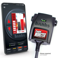Banks Power Pedal Monster Throttle Sensitivity Booster (Stand-Alone) - Use w/Phone - Mammoth Racing -