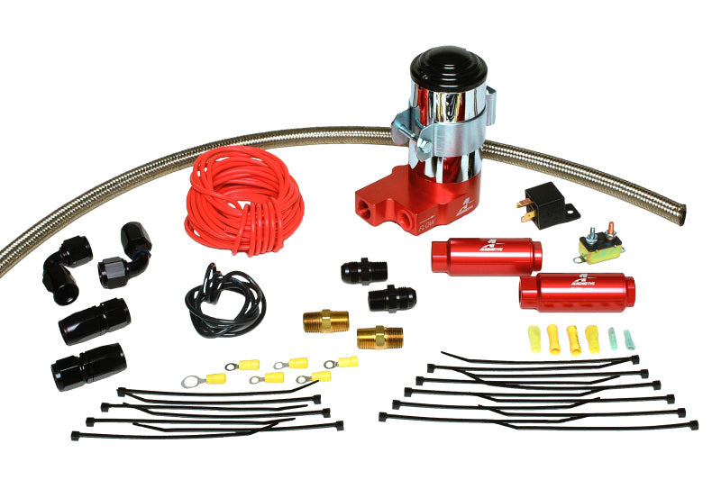 Aeromotive SS Series Fuel Pump Kit (Regulator Not Incl) - My Store