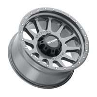 Method Mr605 NV 20x10 -24mm Offset 8x180 124.1mm CB Gloss Titanium Wheel - Mammoth Racing -